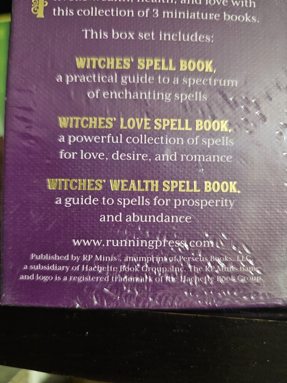 NEW Halloween Practical Witches' Box Set - Purple - Picture 2 of 3